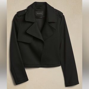 Banana Republic Bonded Gaberdine Jacket